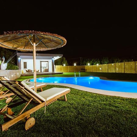Chania Oasis With Heated Pool Ngoại thất bức ảnh