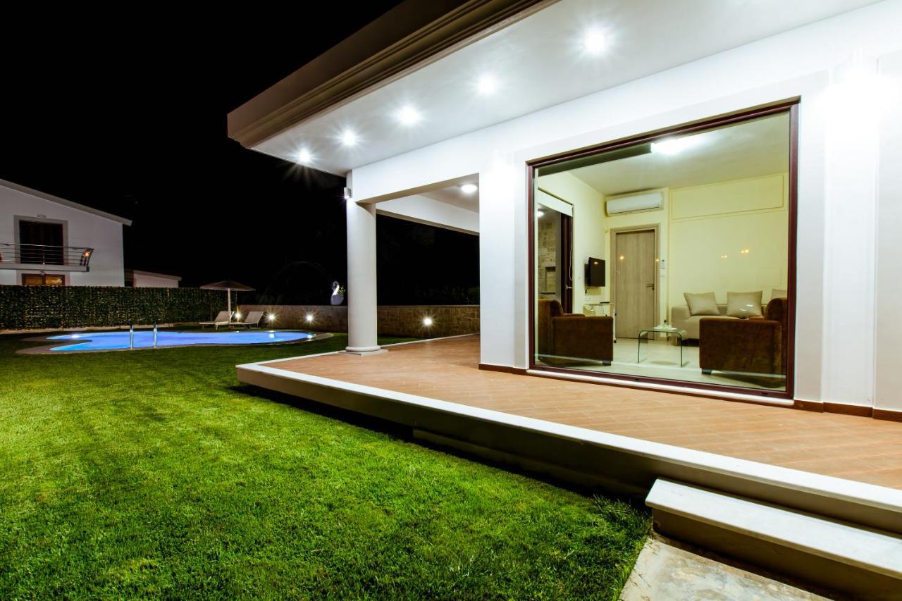 Chania Oasis With Heated Pool Ngoại thất bức ảnh