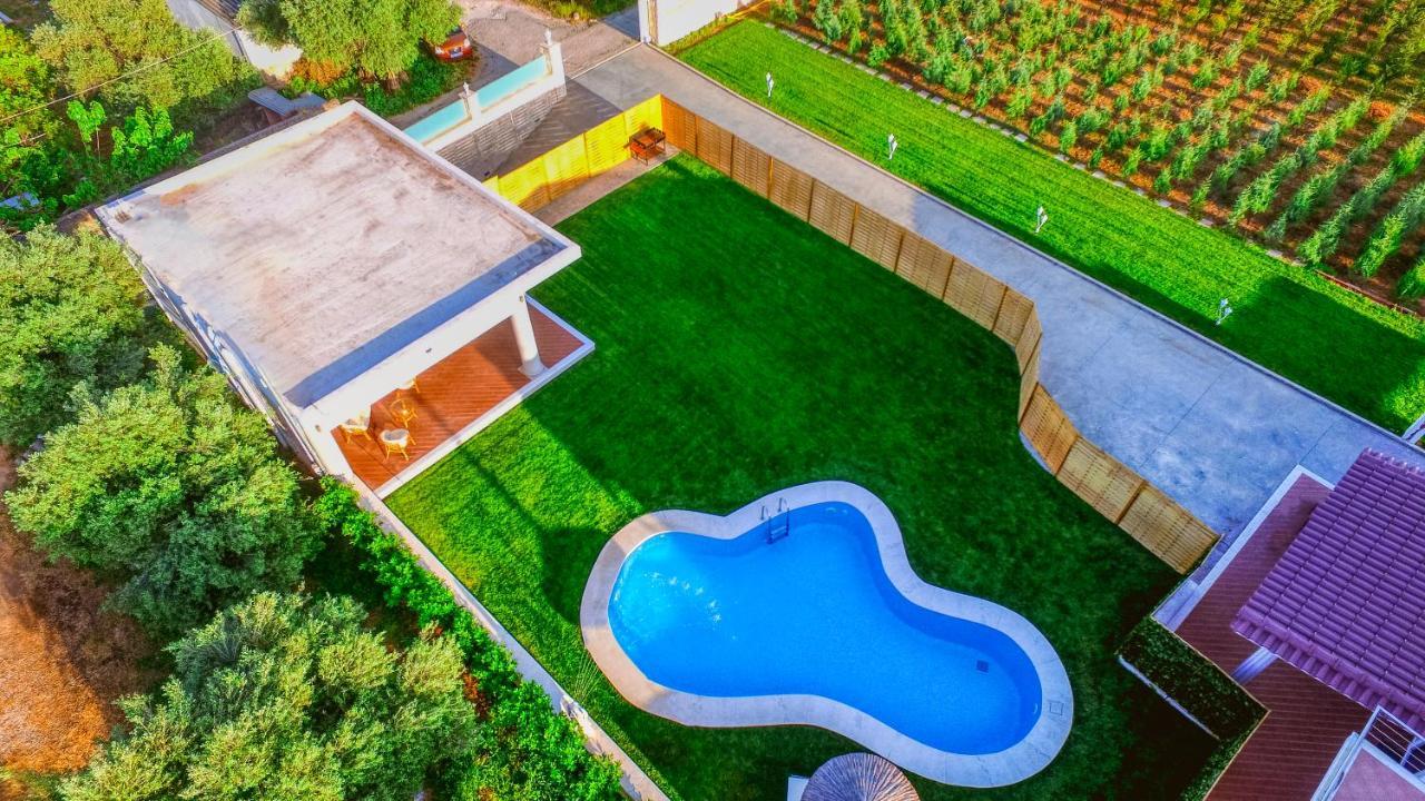Chania Oasis With Heated Pool Ngoại thất bức ảnh