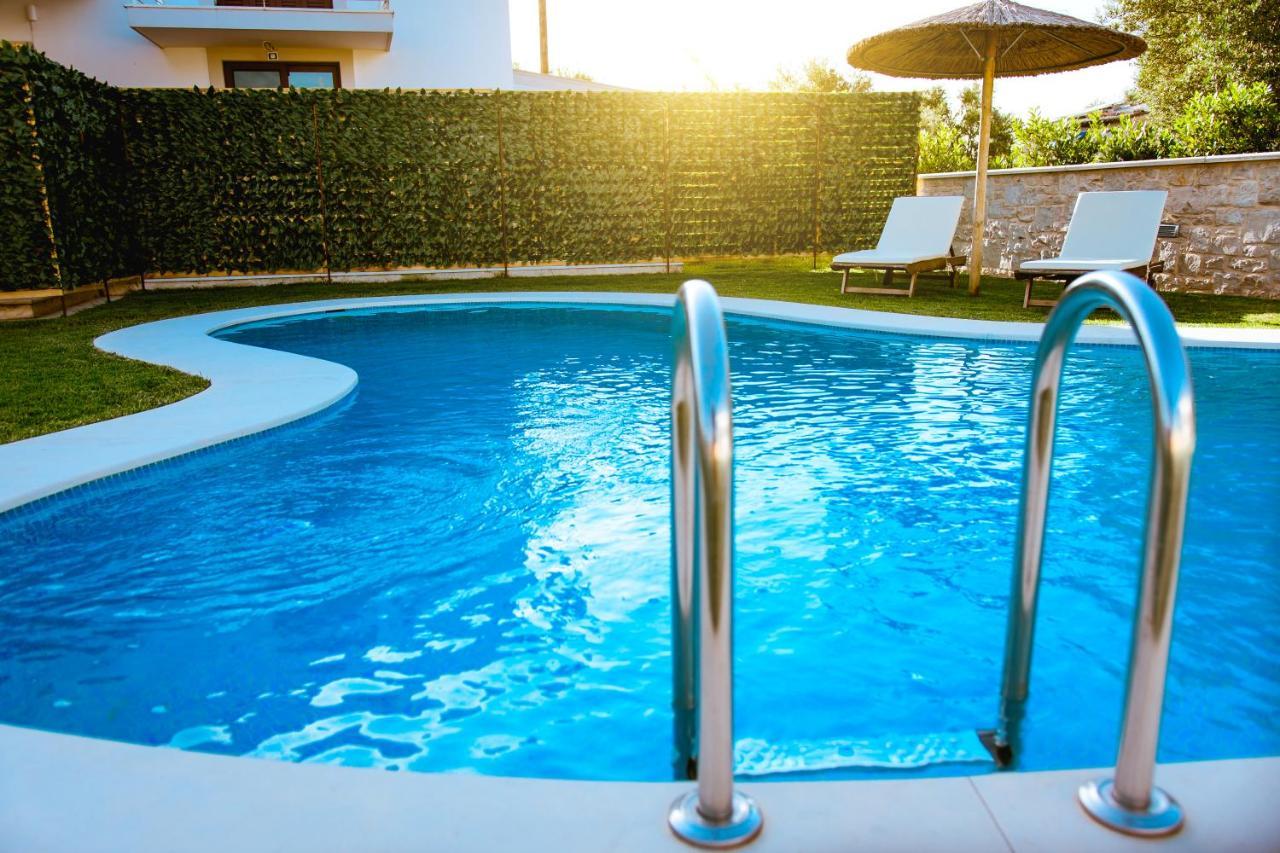 Chania Oasis With Heated Pool Ngoại thất bức ảnh
