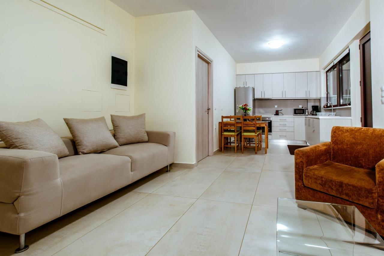 Chania Oasis With Heated Pool Ngoại thất bức ảnh