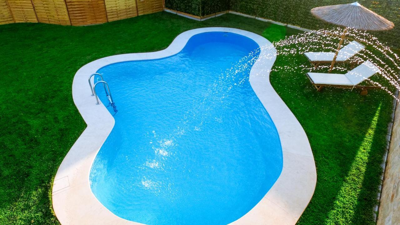 Chania Oasis With Heated Pool Ngoại thất bức ảnh