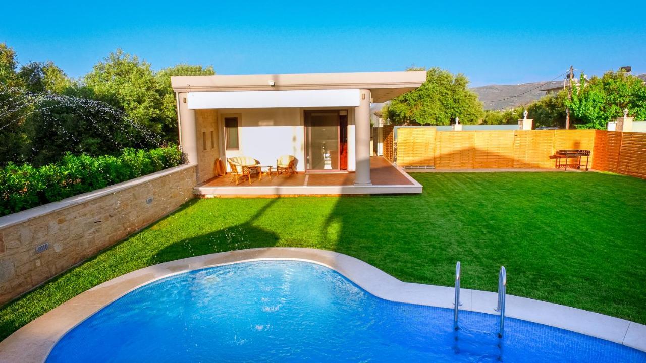 Chania Oasis With Heated Pool Ngoại thất bức ảnh