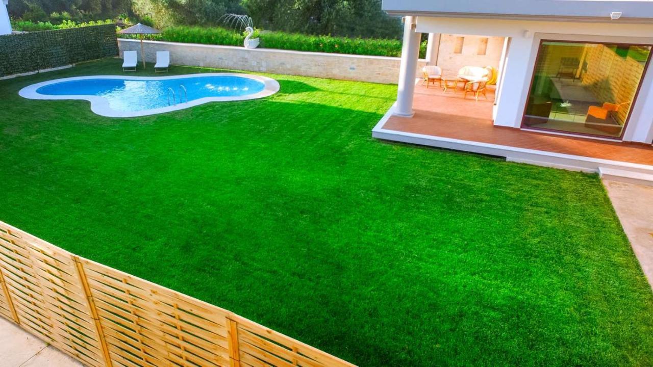 Chania Oasis With Heated Pool Ngoại thất bức ảnh