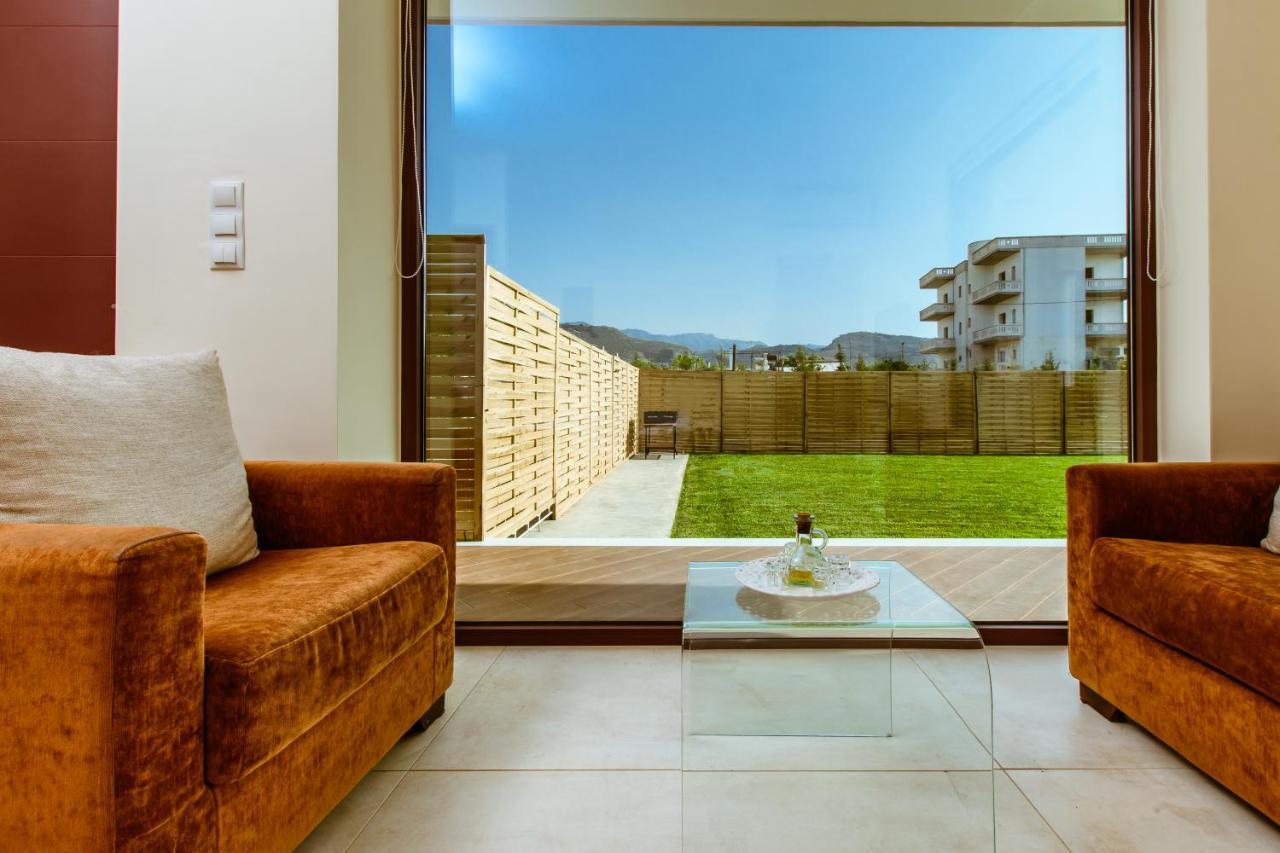 Chania Oasis With Heated Pool Ngoại thất bức ảnh
