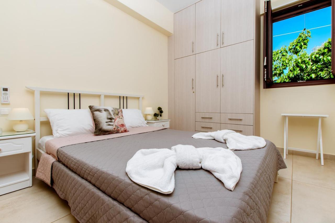 Chania Oasis With Heated Pool Ngoại thất bức ảnh