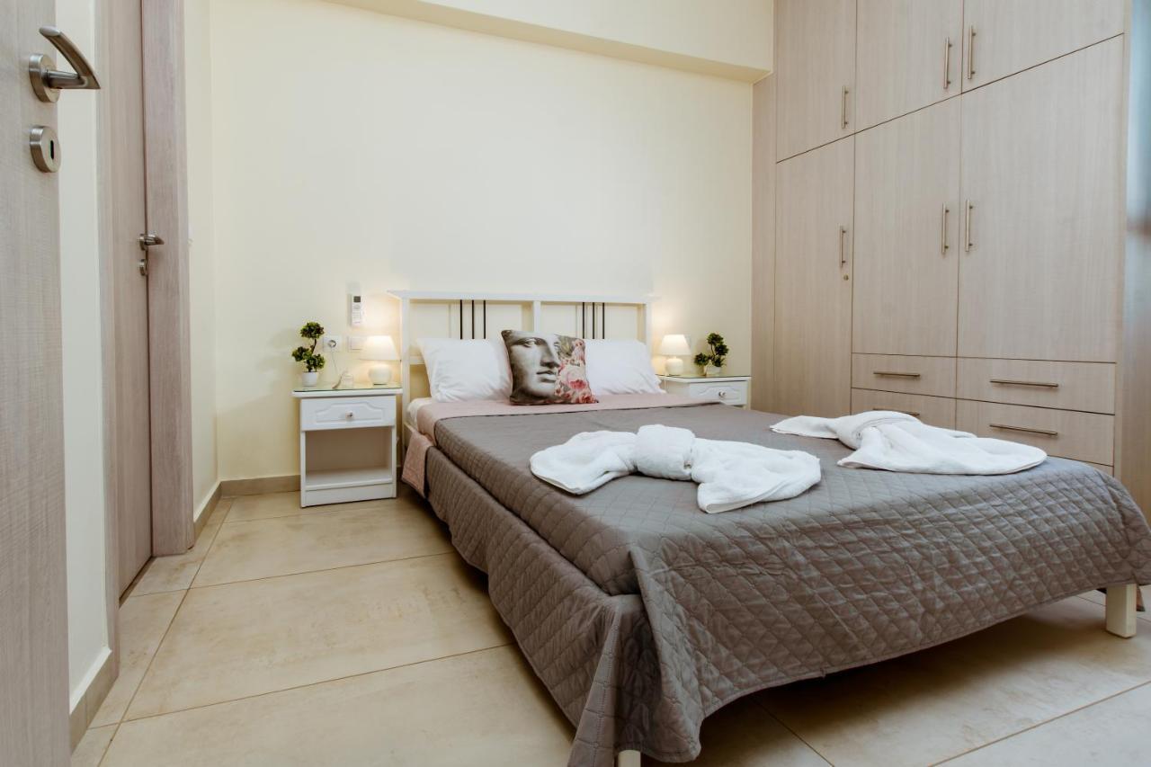 Chania Oasis With Heated Pool Ngoại thất bức ảnh
