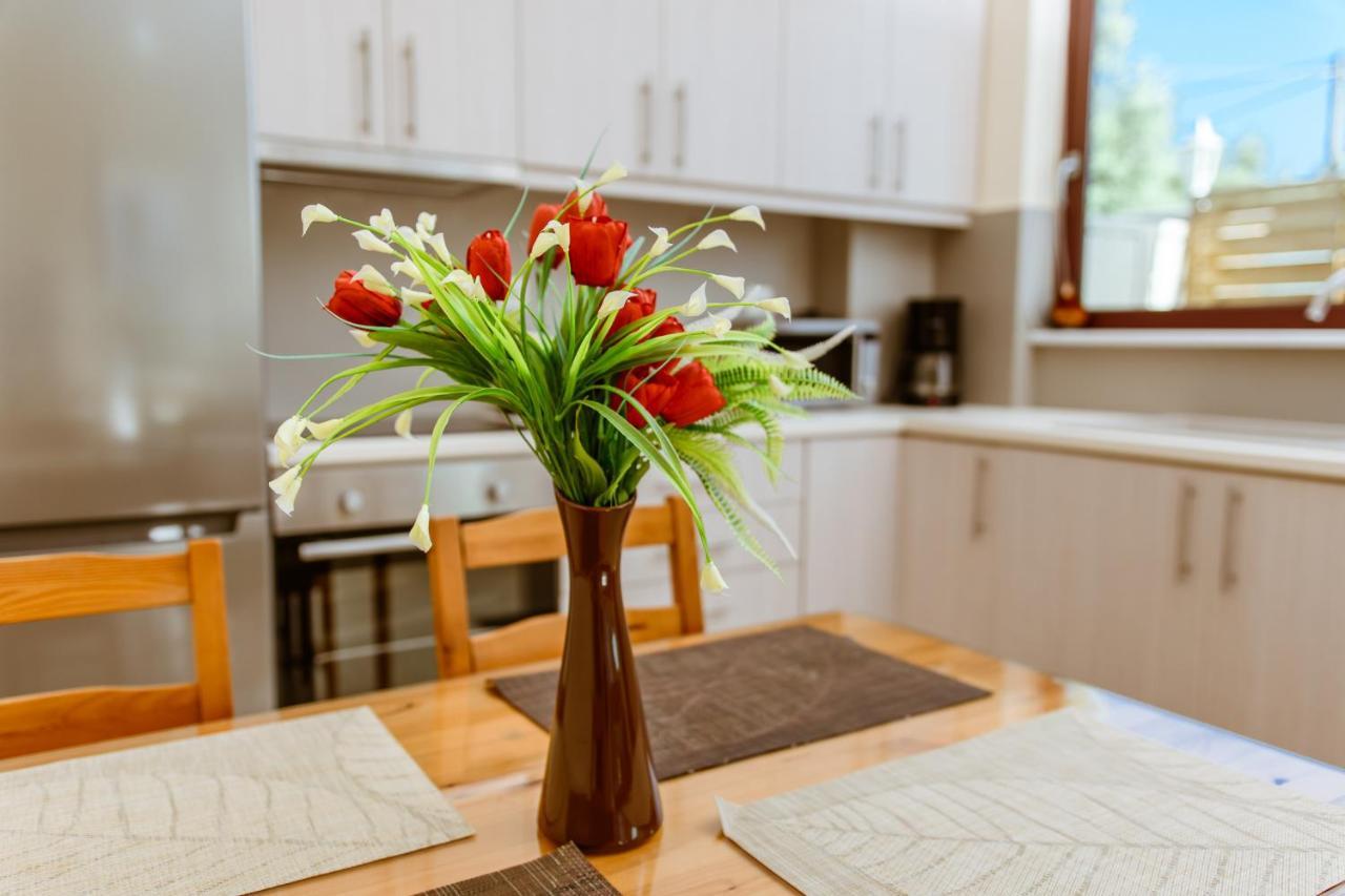 Chania Oasis With Heated Pool Ngoại thất bức ảnh