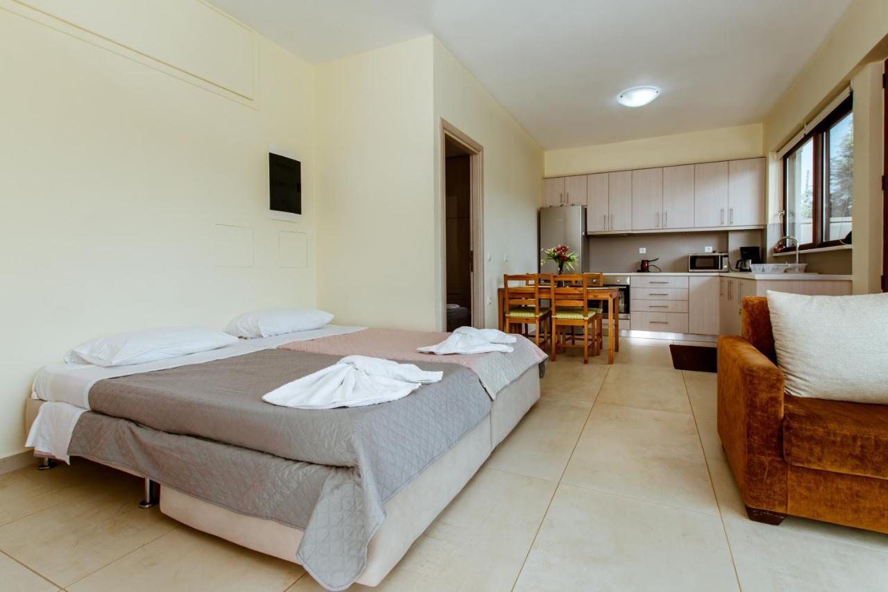 Chania Oasis With Heated Pool Ngoại thất bức ảnh